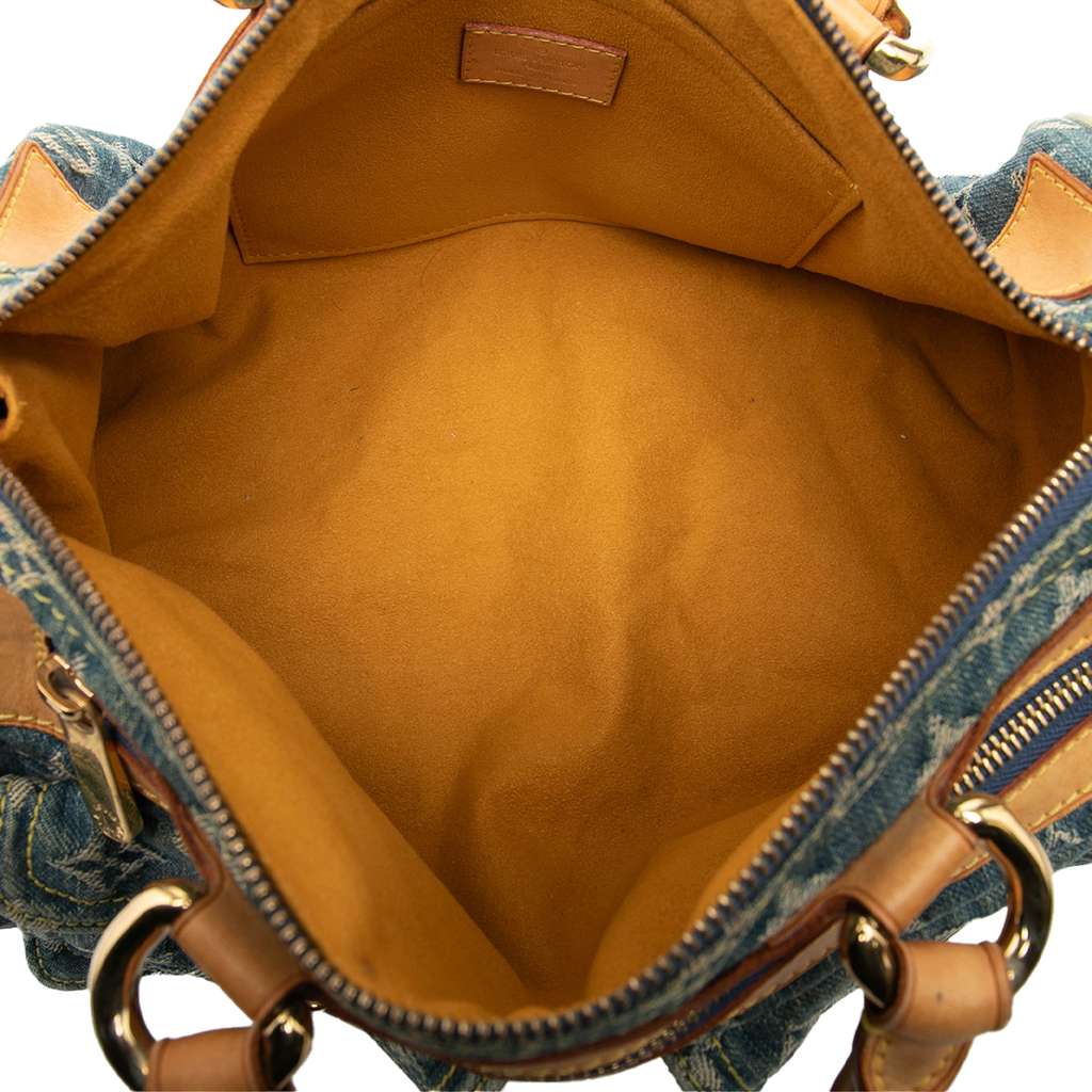 Louis Vuitton Monogram Denim Neo Speedy 30 - 4