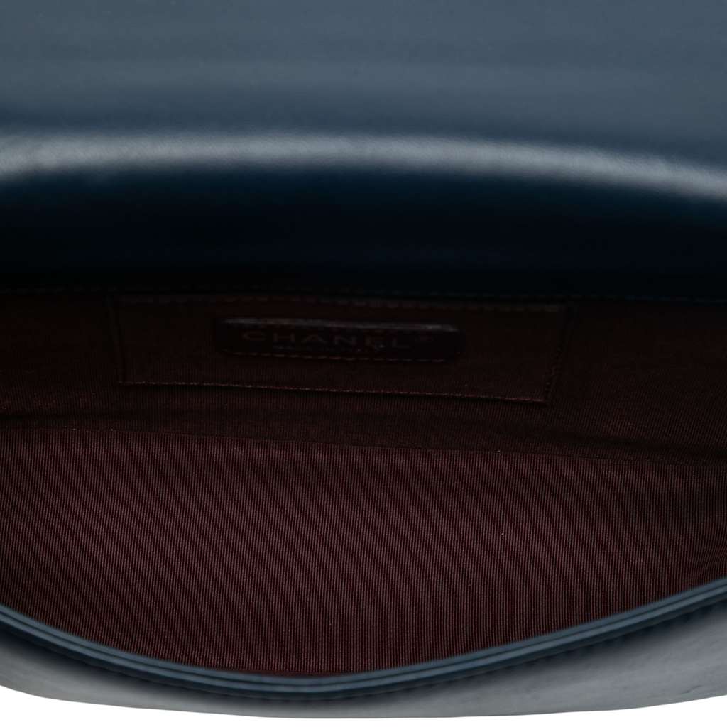 Chanel Lambskin and Acrylic Boy Brick Horizontal Flap - 4