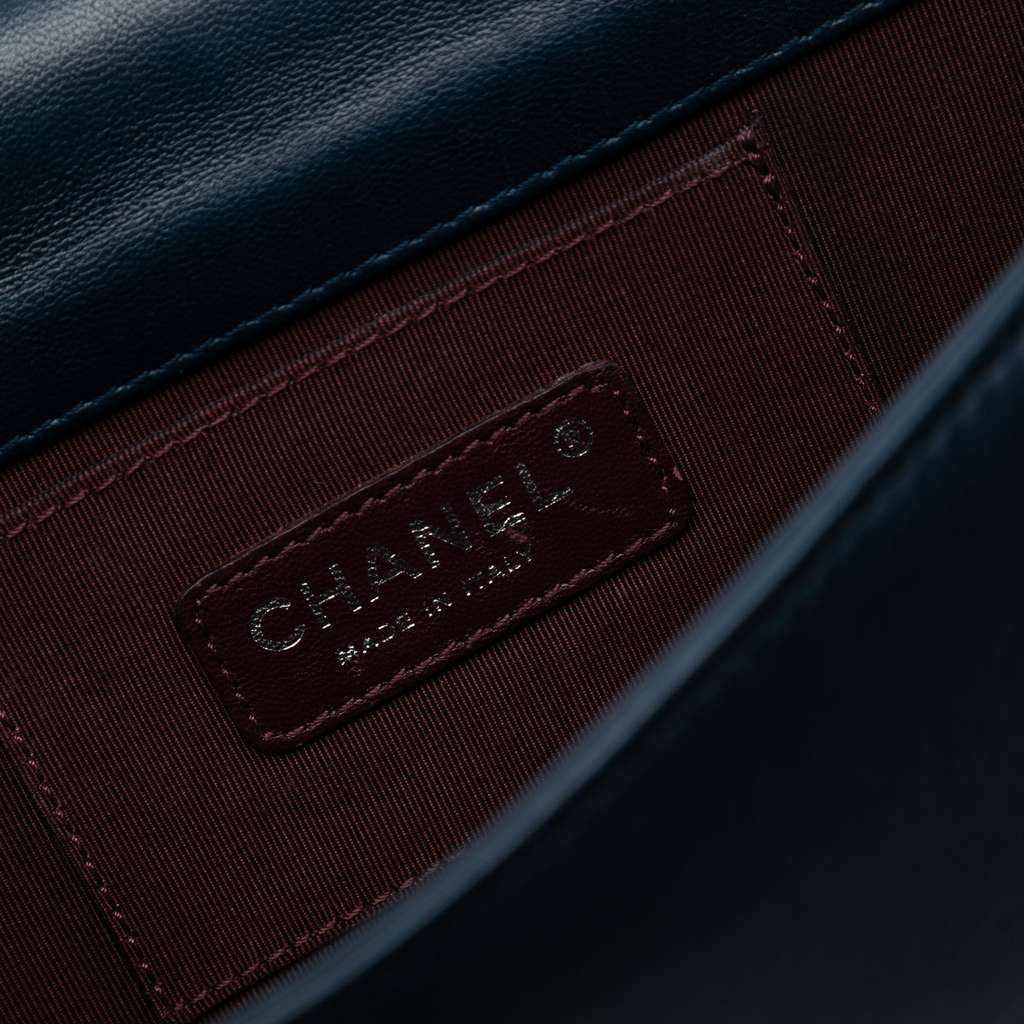 Chanel Lambskin and Acrylic Boy Brick Horizontal Flap - 5