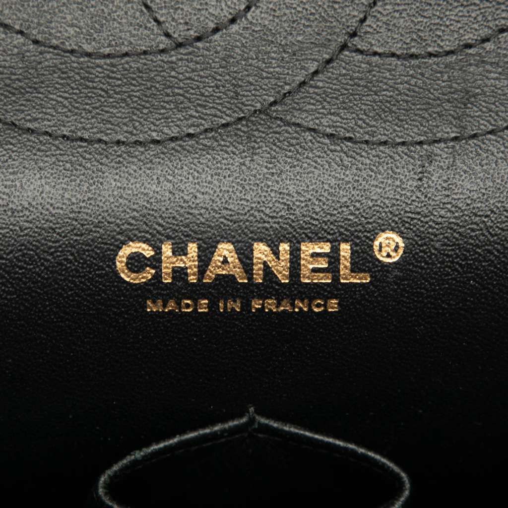 Chanel Jumbo Classic Chevron Lambskin Double Flap - 5