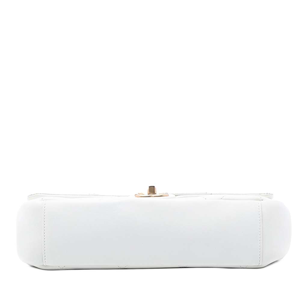 Chanel Small Quilted Lambskin A Real Catch Flap - 3