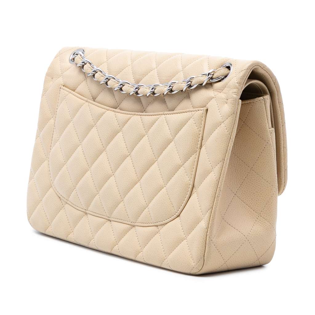 Chanel Jumbo Classic Caviar Double Flap - 2
