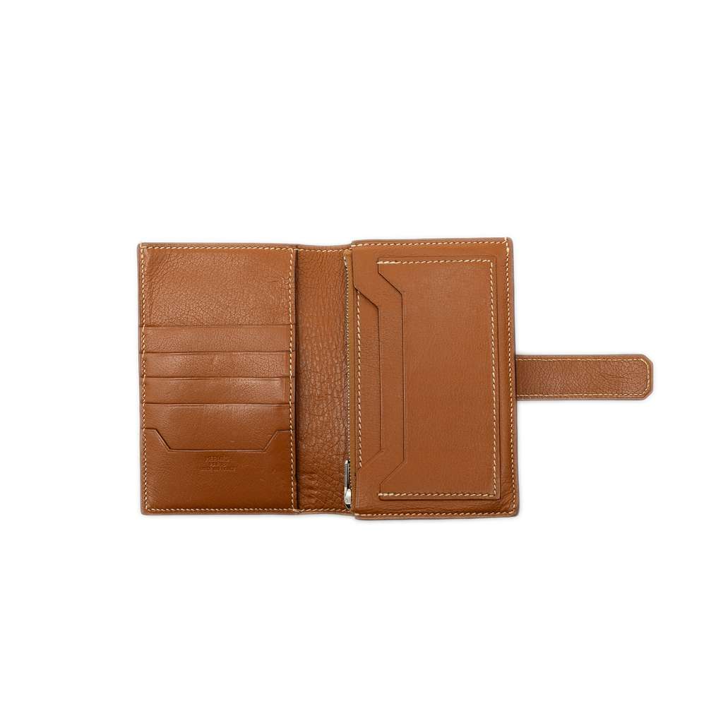 Hermès Barenia Jura Wallet - 4