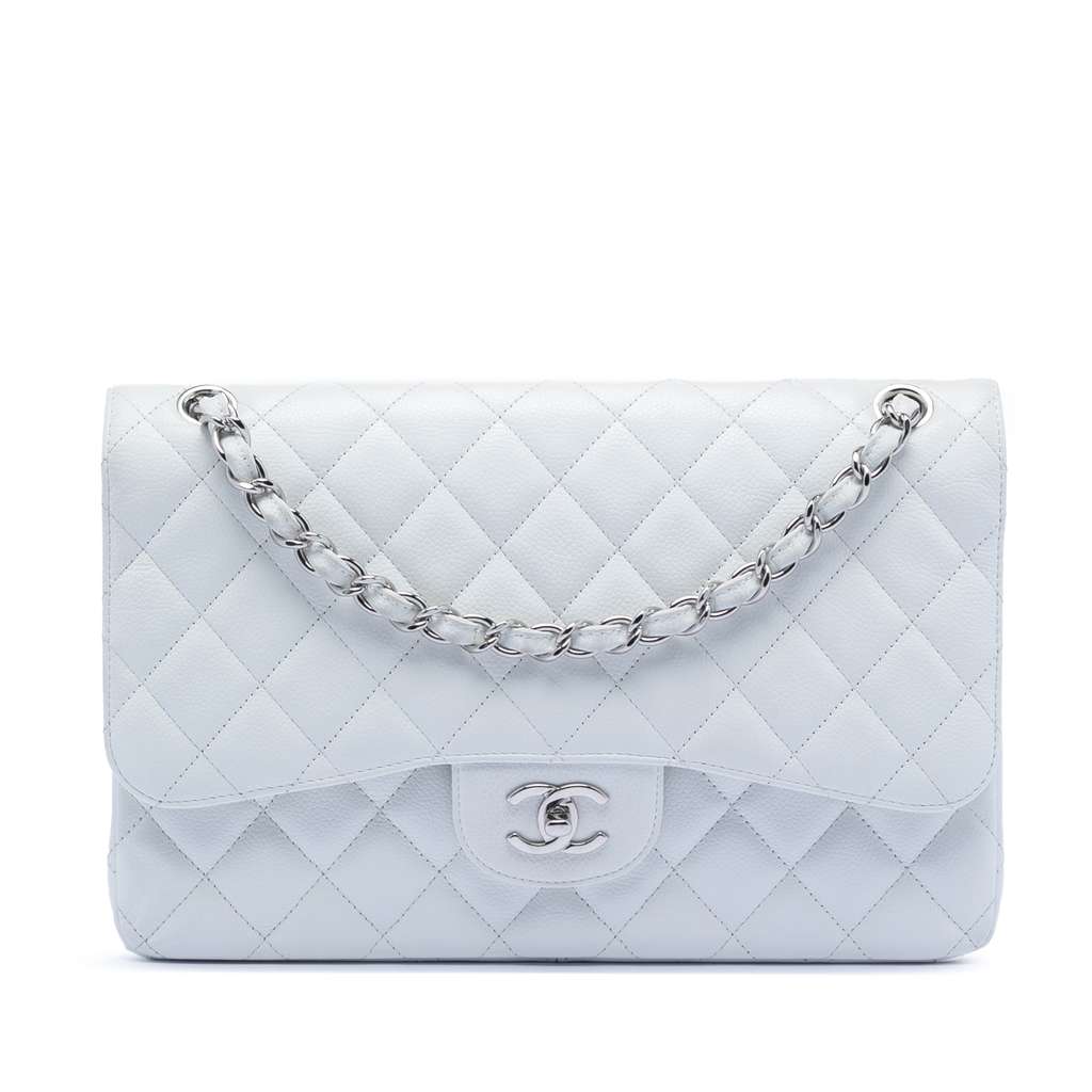 Chanel Jumbo Classic Caviar Double Flap