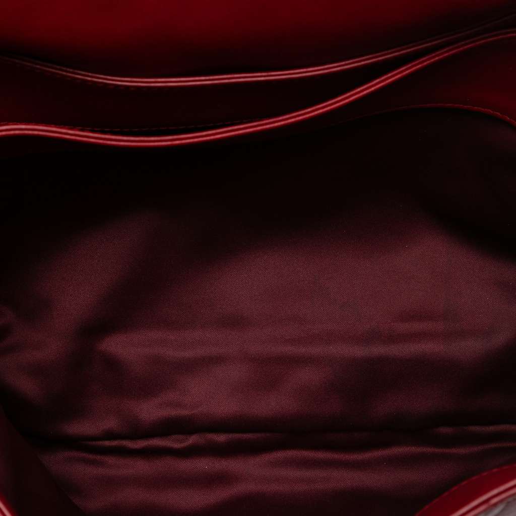 Chanel Maxi Lambskin 3 Accordion Flap - 4