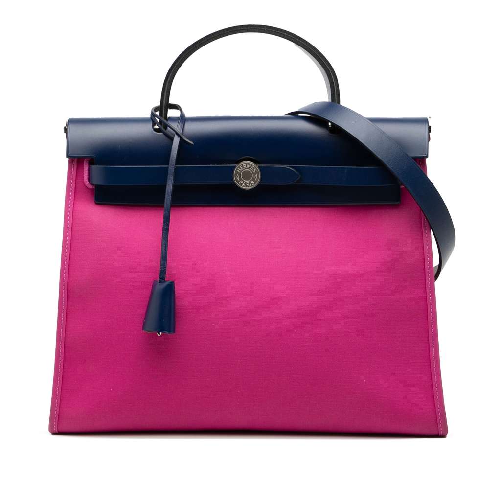 Hermès Toile Herbag Zip 31