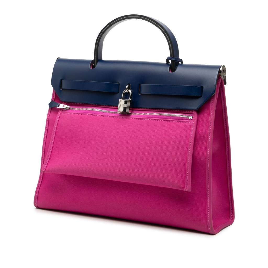 Hermès Toile Herbag Zip 31 - 2