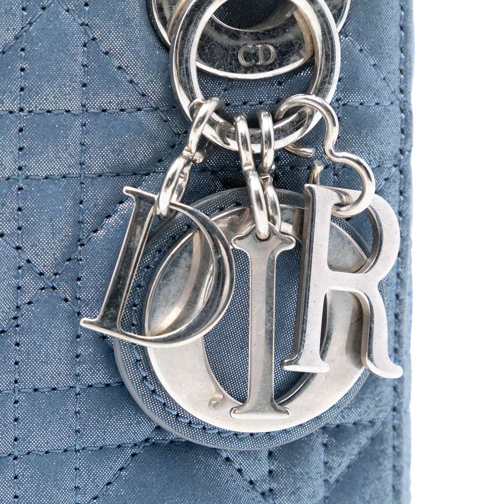 Dior Mini Iridescent Lambskin Cannage Lady Dior - 5