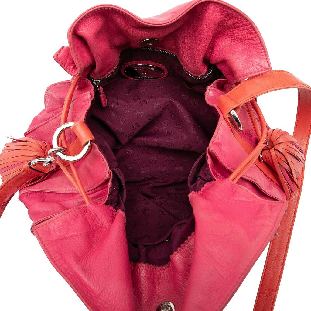 Loewe Bicolor Nappa Flamenco Tassel 30 Crossbody - 4