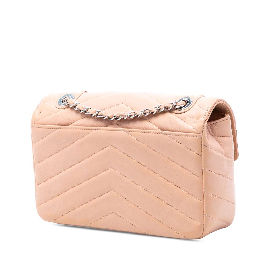 Chanel Medium Chevron Caviar Data Center Envelope Flap - 2