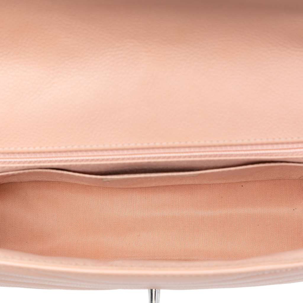 Chanel Medium Chevron Caviar Data Center Envelope Flap - 4