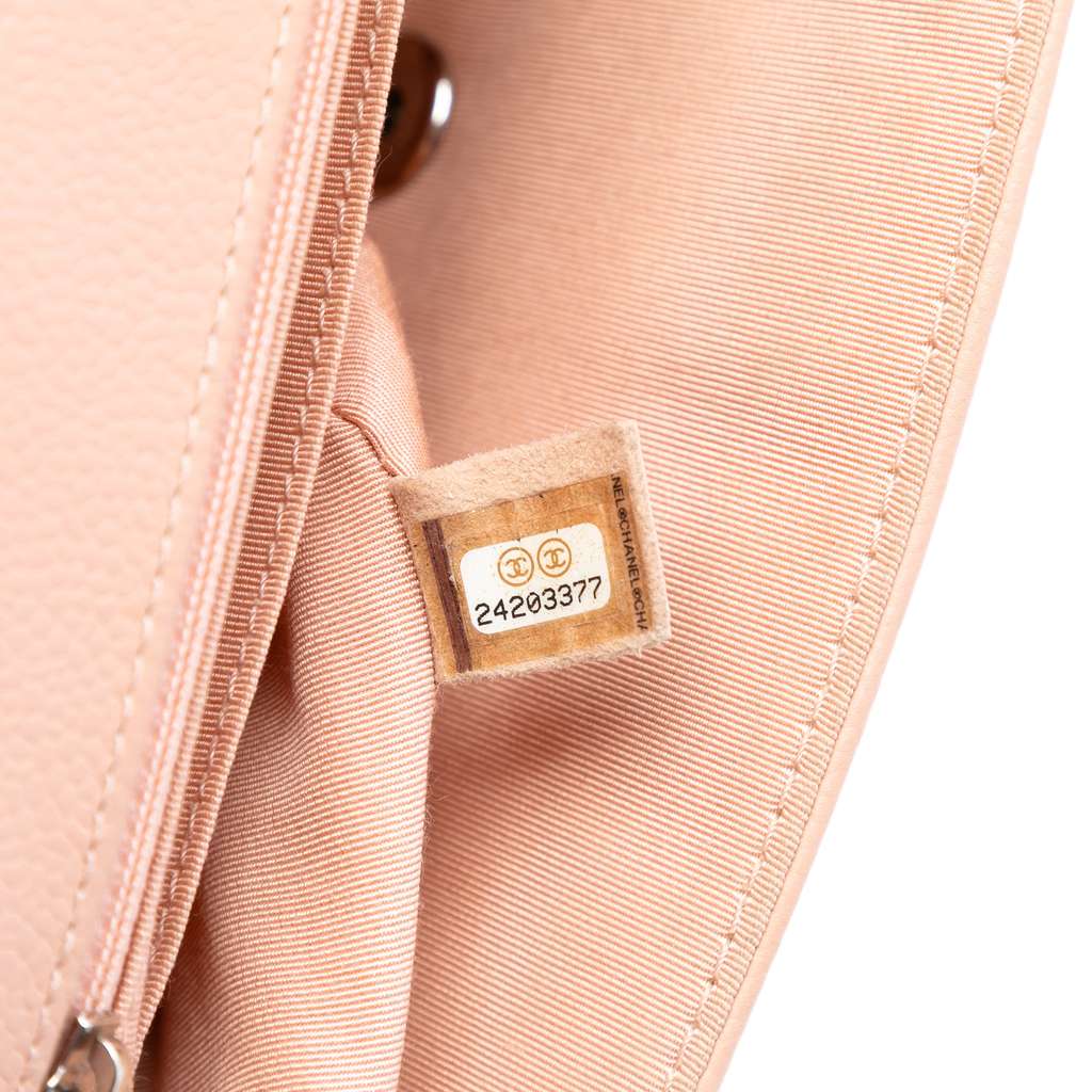 Chanel Medium Chevron Caviar Data Center Envelope Flap - 5