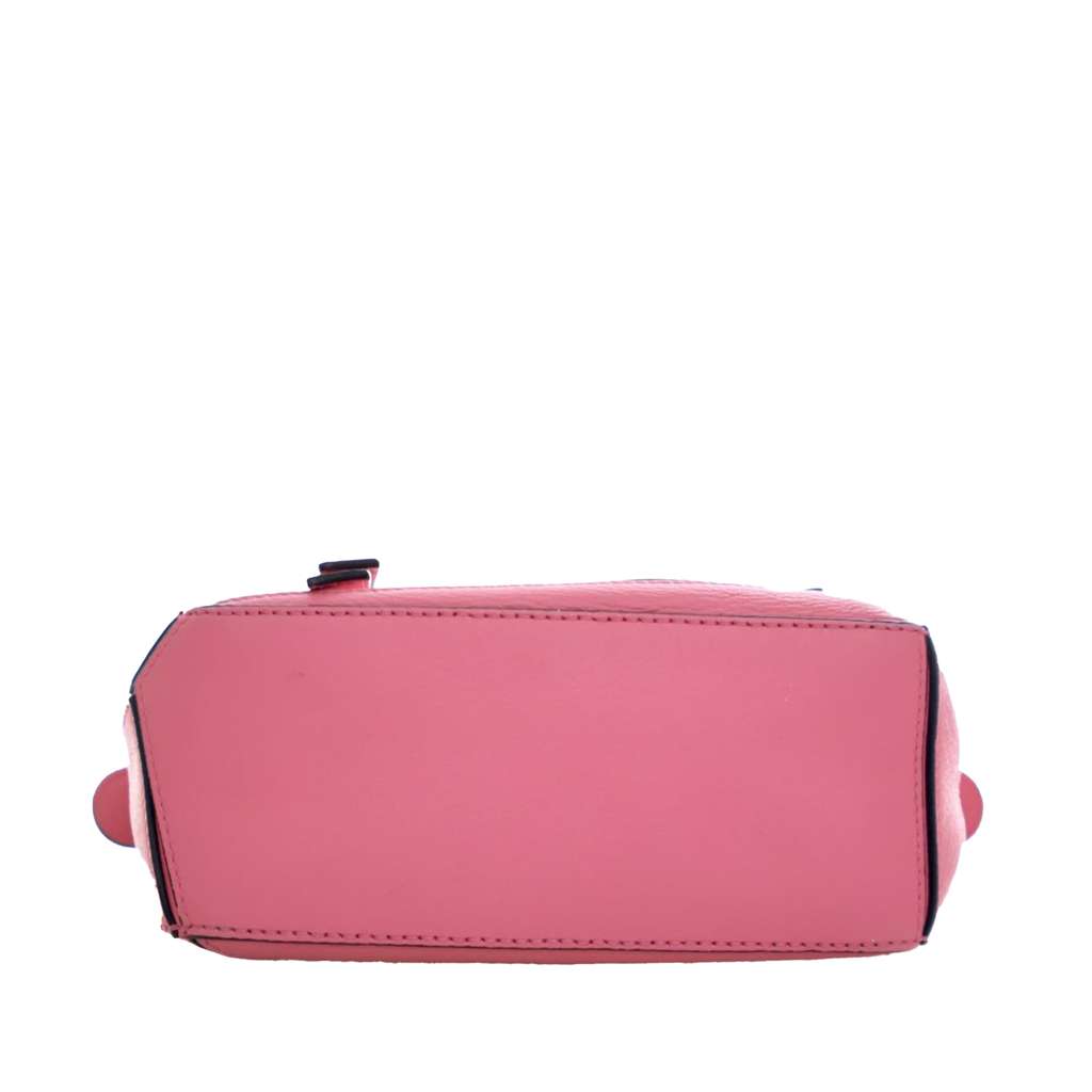 Loewe Mini Calfskin Puzzle Edge Satchel - 5