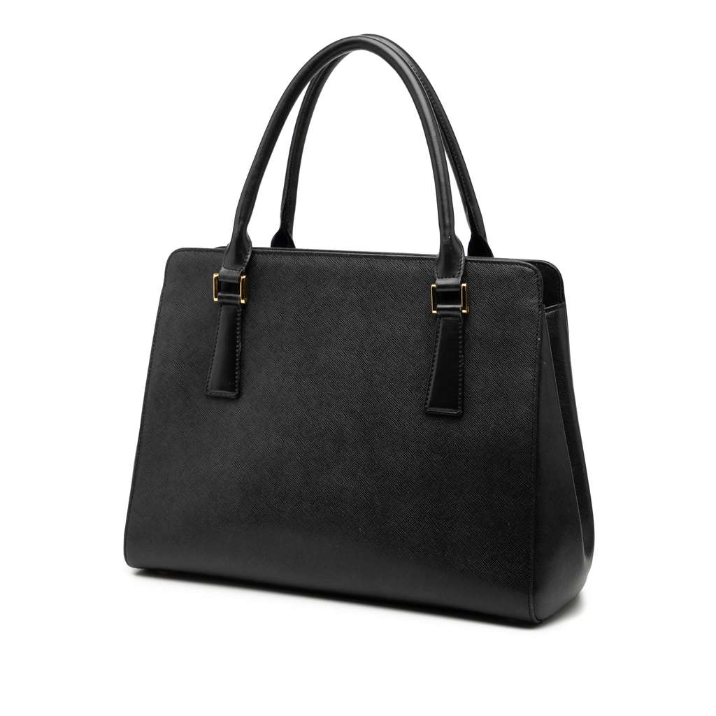 Burberry Leather Tote - 2