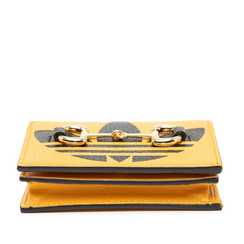 Gucci Adidas Leather Horsebit Wallet on Strap - 3