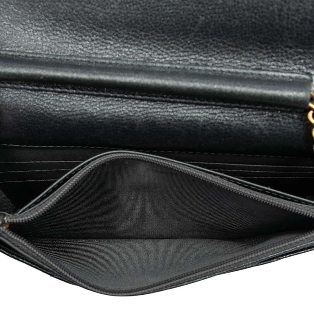 Chanel Quilted Calfskin Boy Wallet on Chain - 4