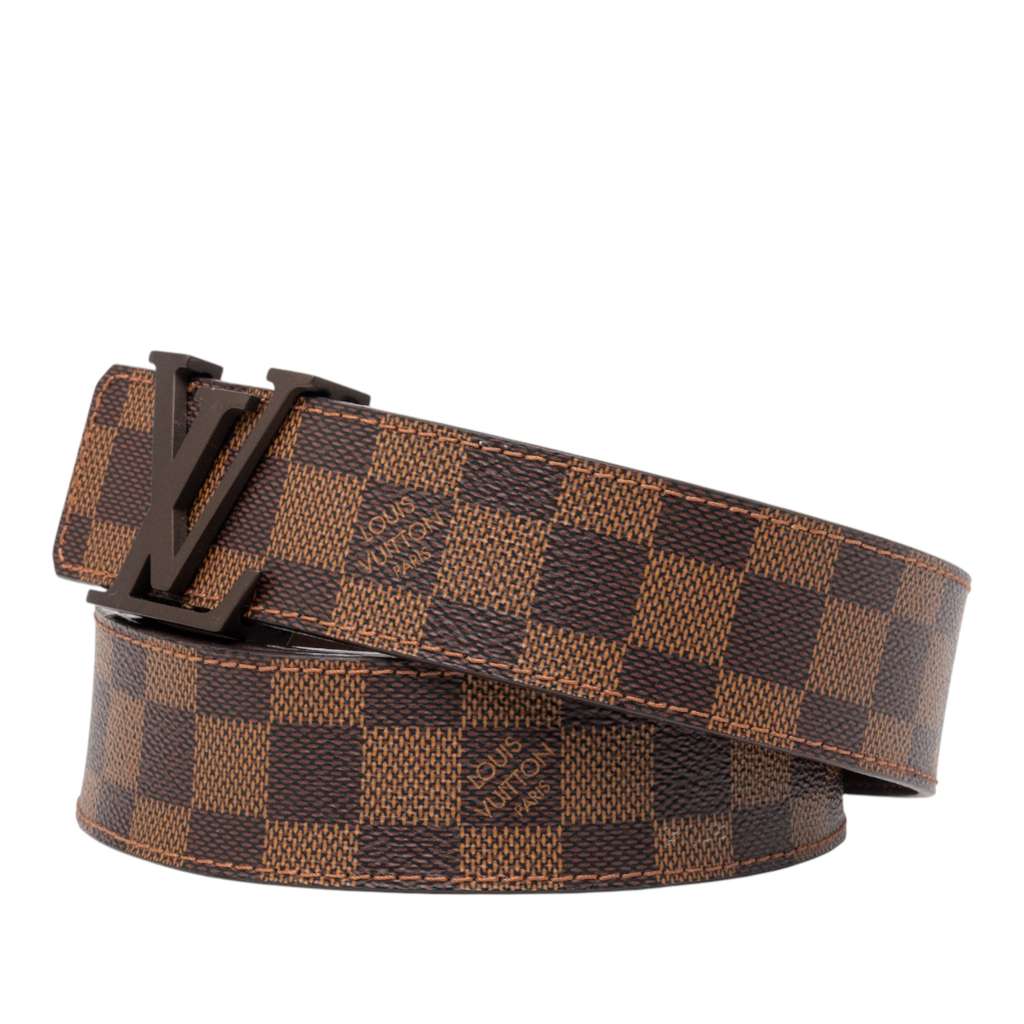 Louis Vuitton Damier Ebene Initiales Belt - 2