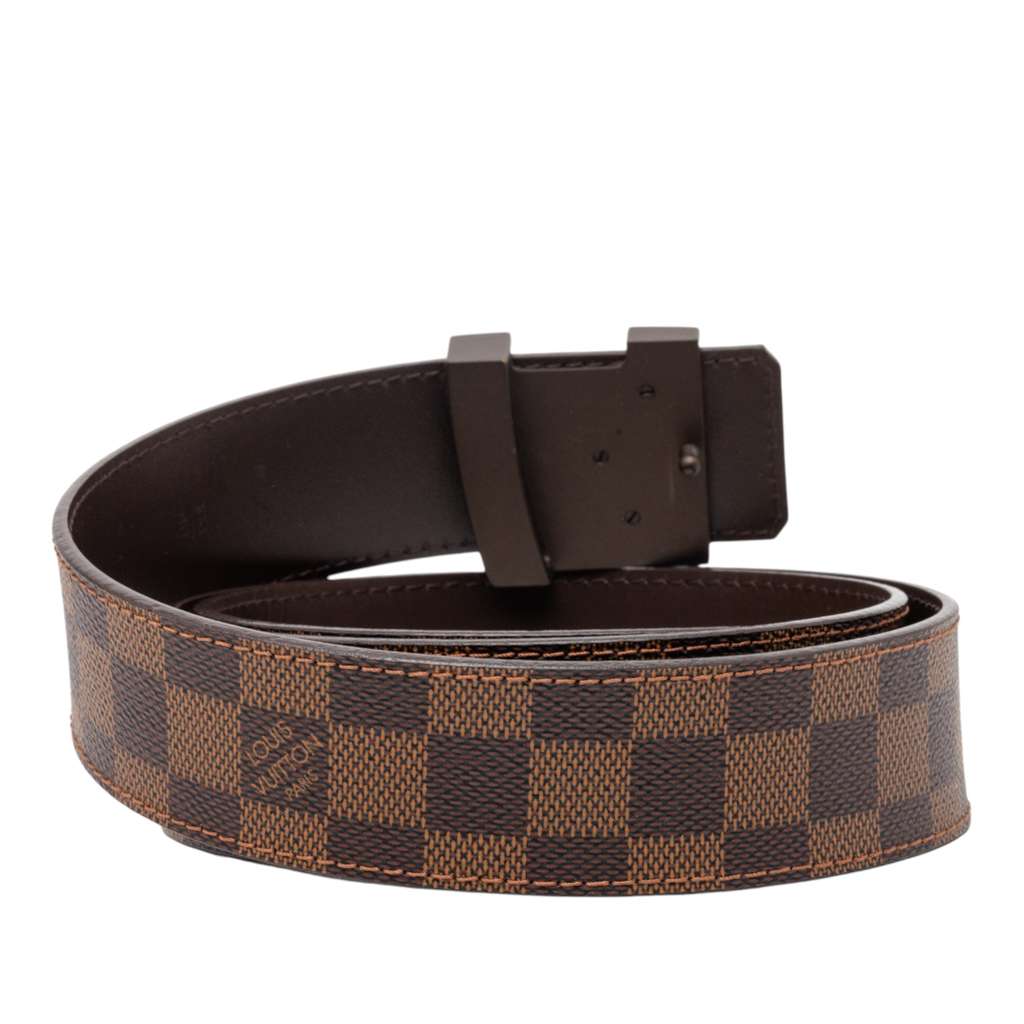 Louis Vuitton Damier Ebene Initiales Belt - 3