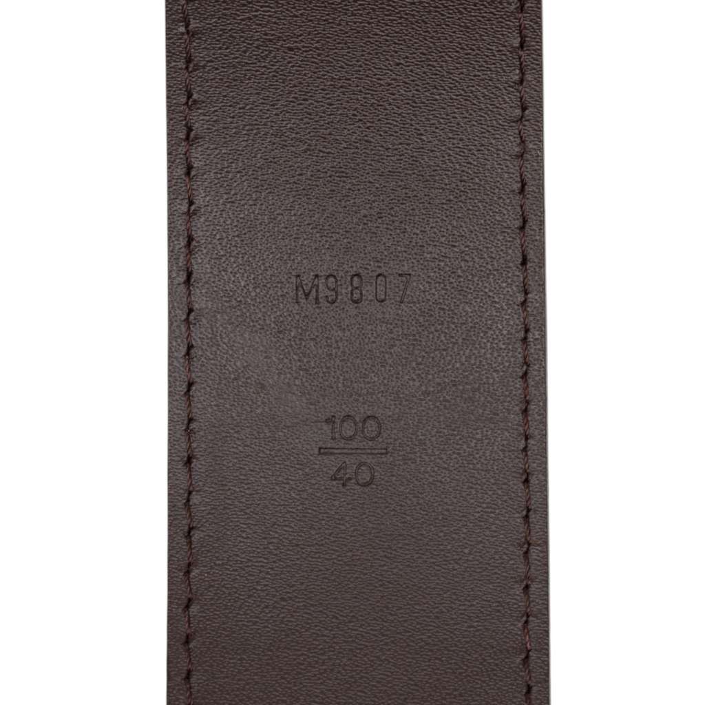 Louis Vuitton Damier Ebene Initiales Belt - 4