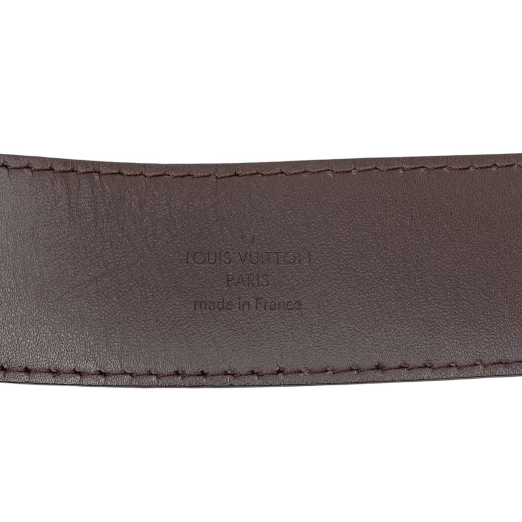 Louis Vuitton Damier Ebene Initiales Belt - 5