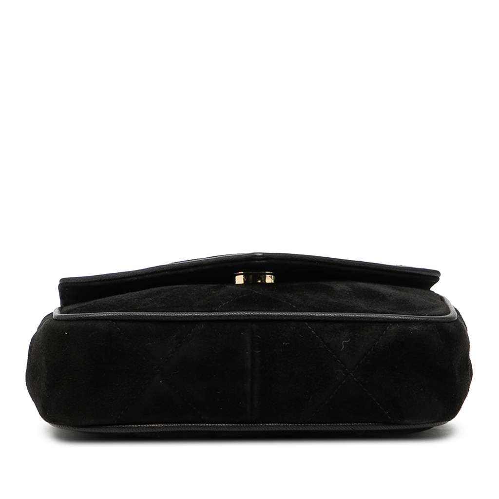 Chanel CC Suede Tassel Crossbody - 3