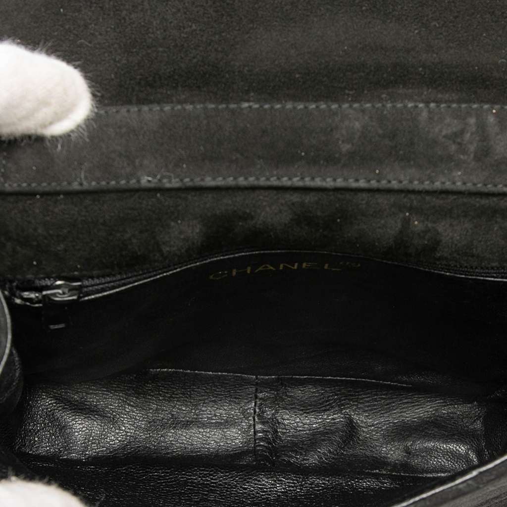 Chanel CC Suede Tassel Crossbody - 4