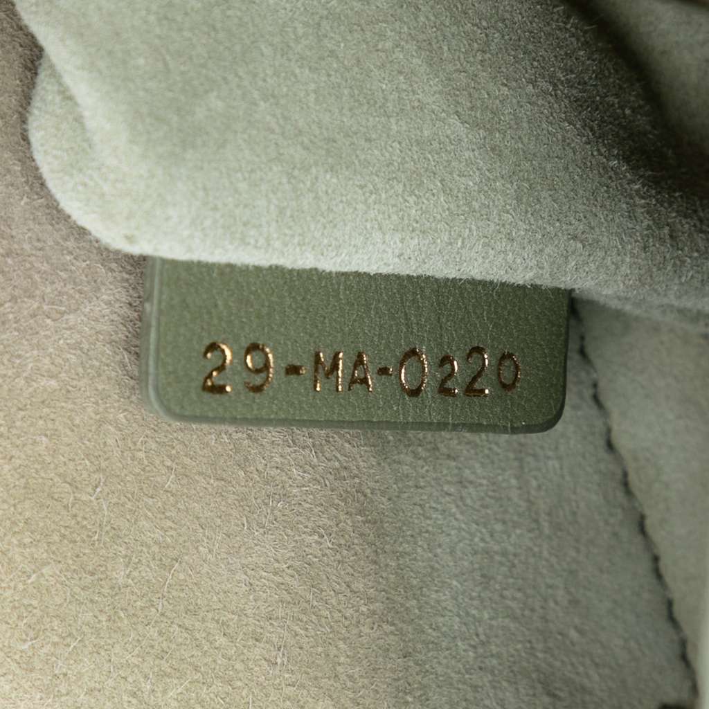 Dior Medium Lambskin Cannage Lady Dior - 5