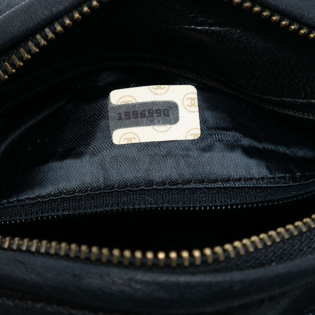 Chanel Mini CC Quilted Lambskin Tassel Camera Bag - 5