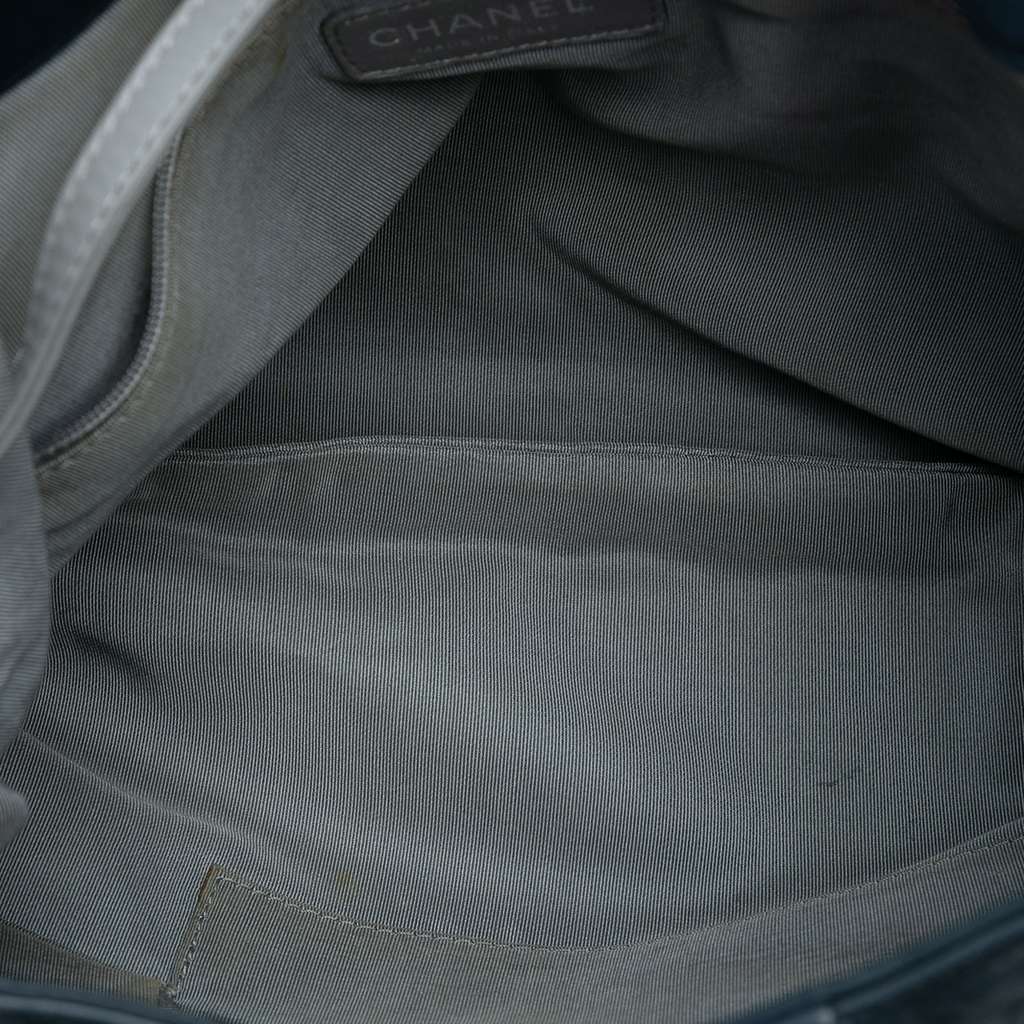 Chanel Quilted Calfskin Coco Pleats Hobo - 4