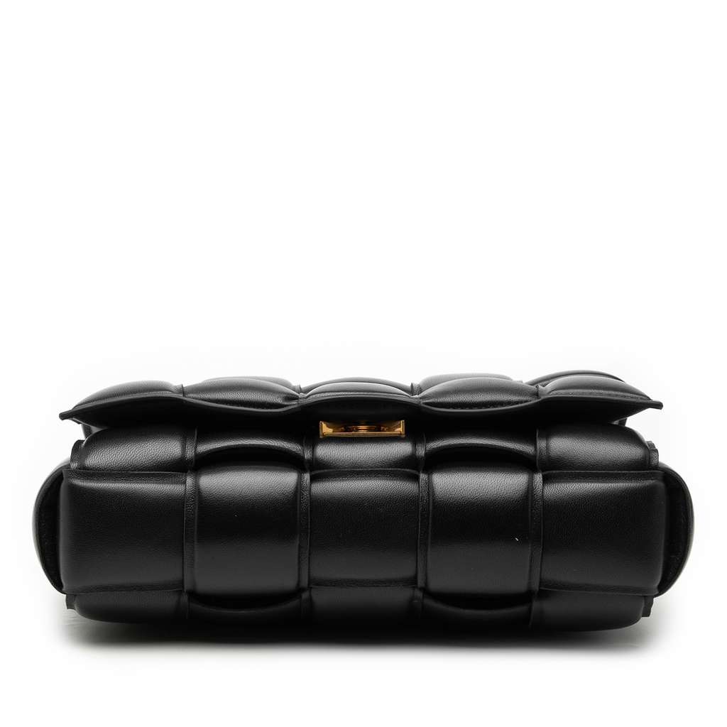 Bottega Veneta Nappa Intrecciato Padded Chain Cassette Satchel - 3