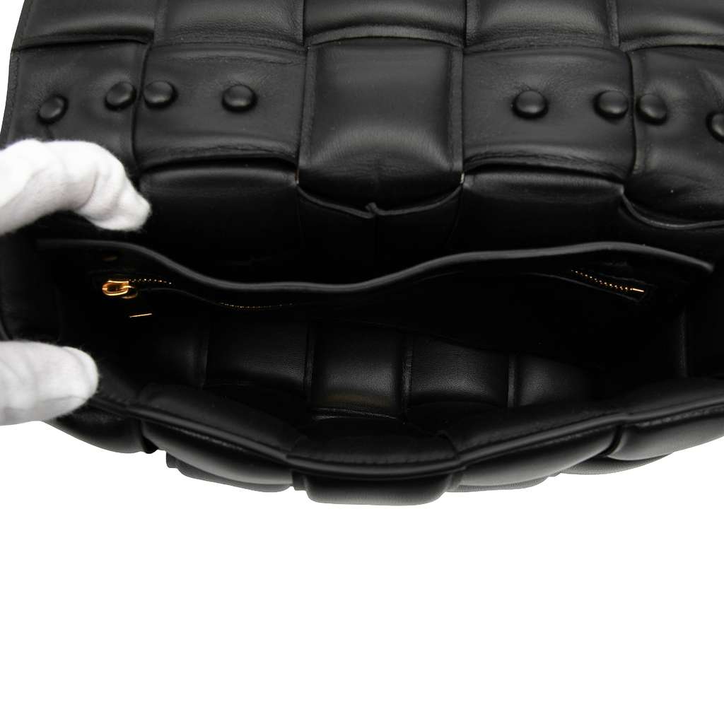 Bottega Veneta Nappa Intrecciato Padded Chain Cassette Satchel - 4