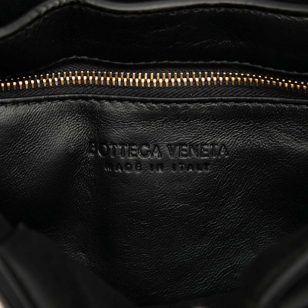 Bottega Veneta Nappa Intrecciato Padded Chain Cassette Satchel - 5