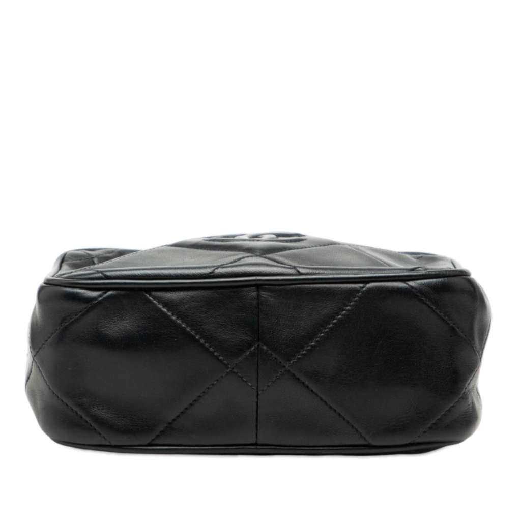 Chanel CC Quilted Lambskin Tassel Camera Bag - 3