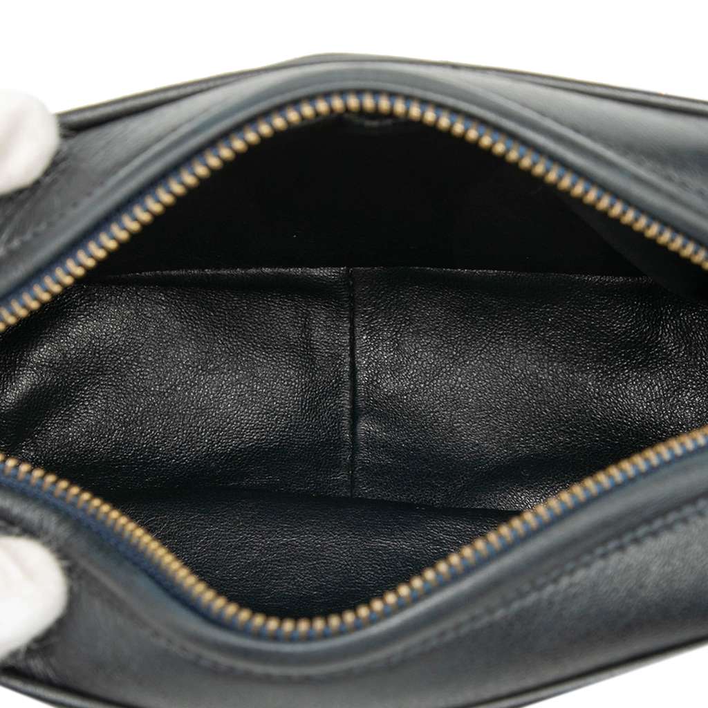 Chanel CC Quilted Lambskin Tassel Camera Bag - 4