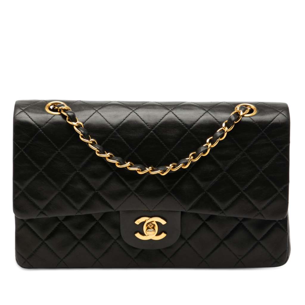 Chanel Medium Classic Lambskin Double Flap