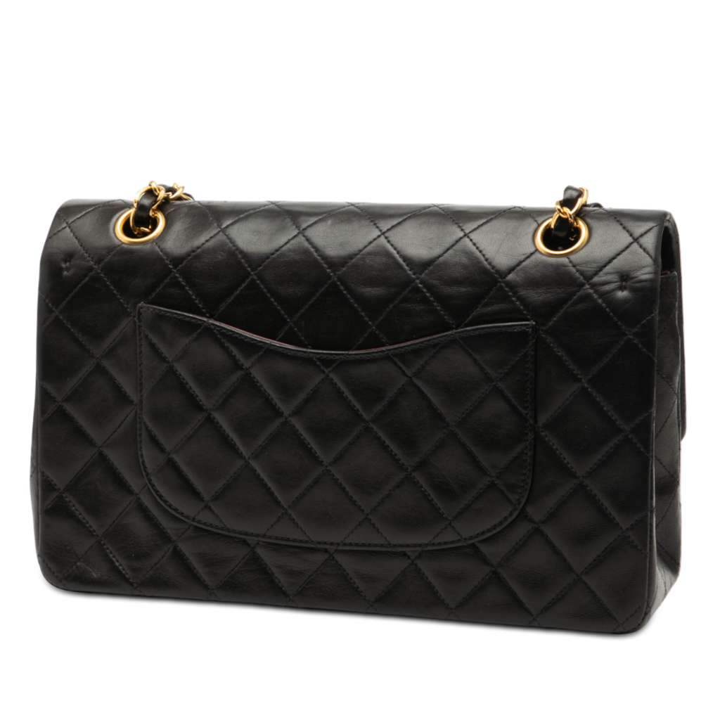 Chanel Medium Classic Lambskin Double Flap - 2