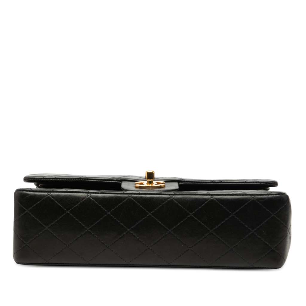 Chanel Medium Classic Lambskin Double Flap - 3