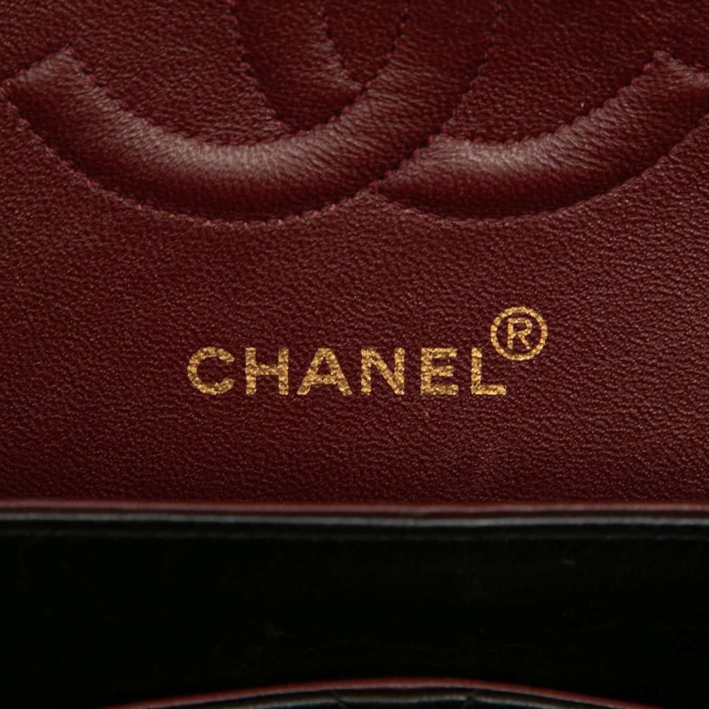 Chanel Medium Classic Lambskin Double Flap - 5