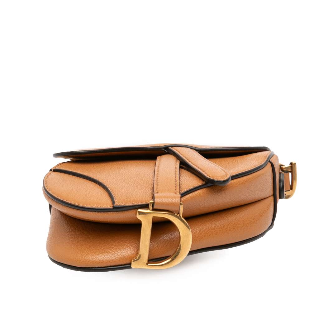 Dior Micro Goatskin Saddle Bag - 3
