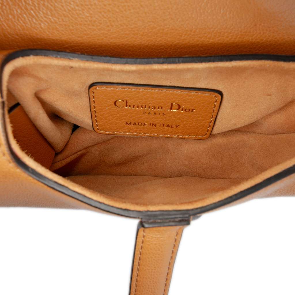 Dior Micro Goatskin Saddle Bag - 4