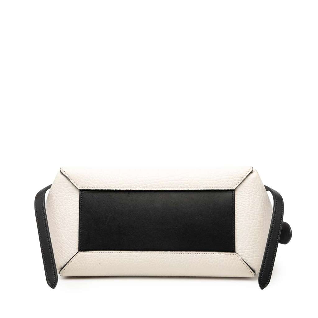 Celine Micro Bicolor Leather Belt Satchel - 3