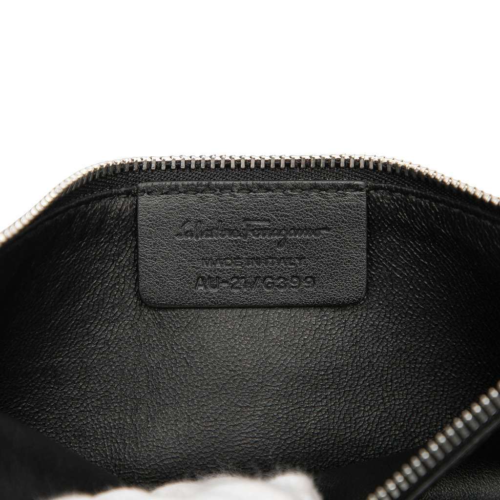 Salvatore Ferragamo Smooth Calfskin Vara Bow Chain Tote - 5