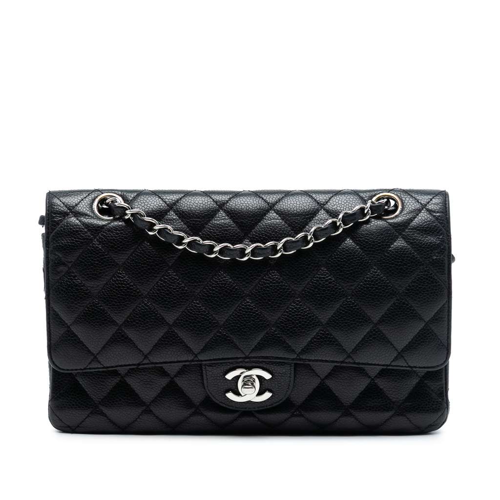 Chanel Medium Classic Caviar Double Flap