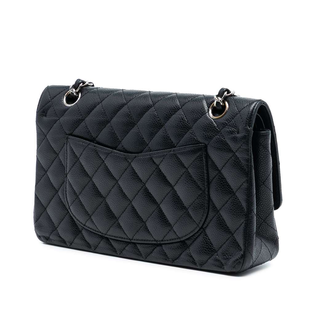 Chanel Medium Classic Caviar Double Flap - 2