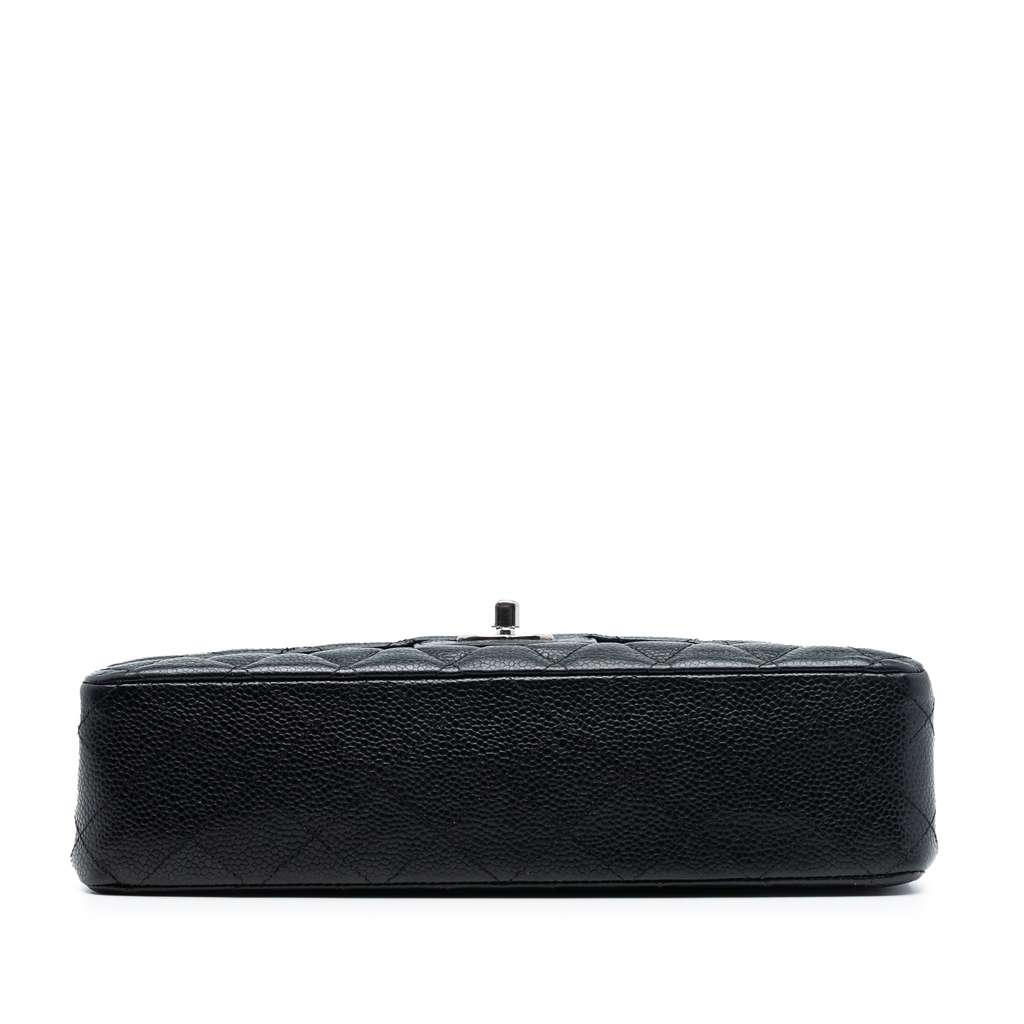 Chanel Medium Classic Caviar Double Flap - 3