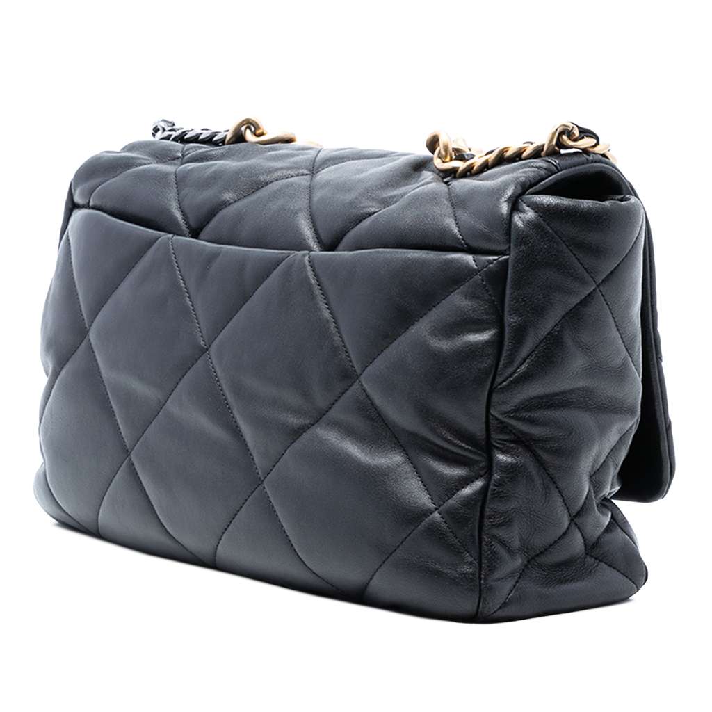 Chanel Maxi Lambskin 19 Flap - 2