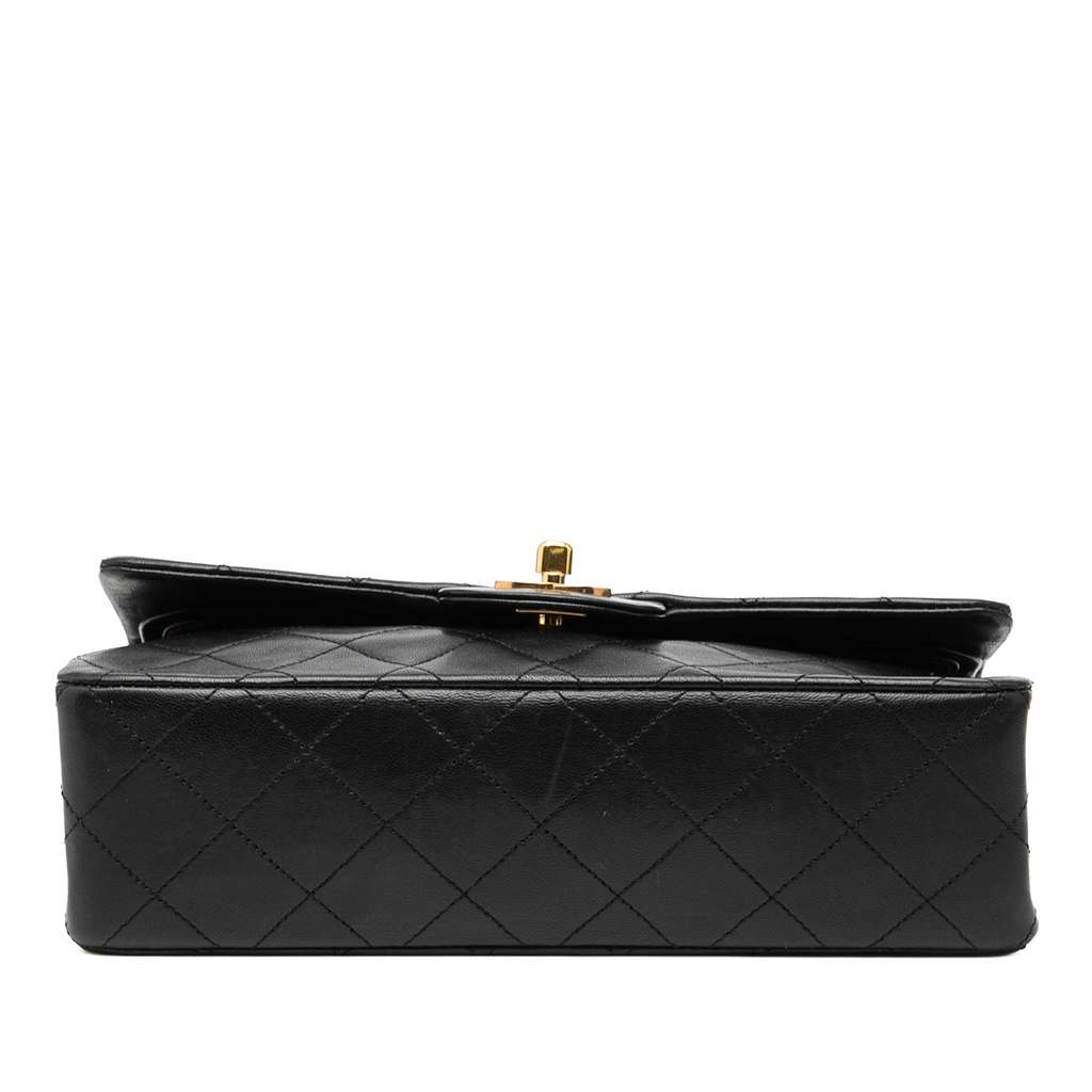 Chanel Small Classic Lambskin Double Flap - 3
