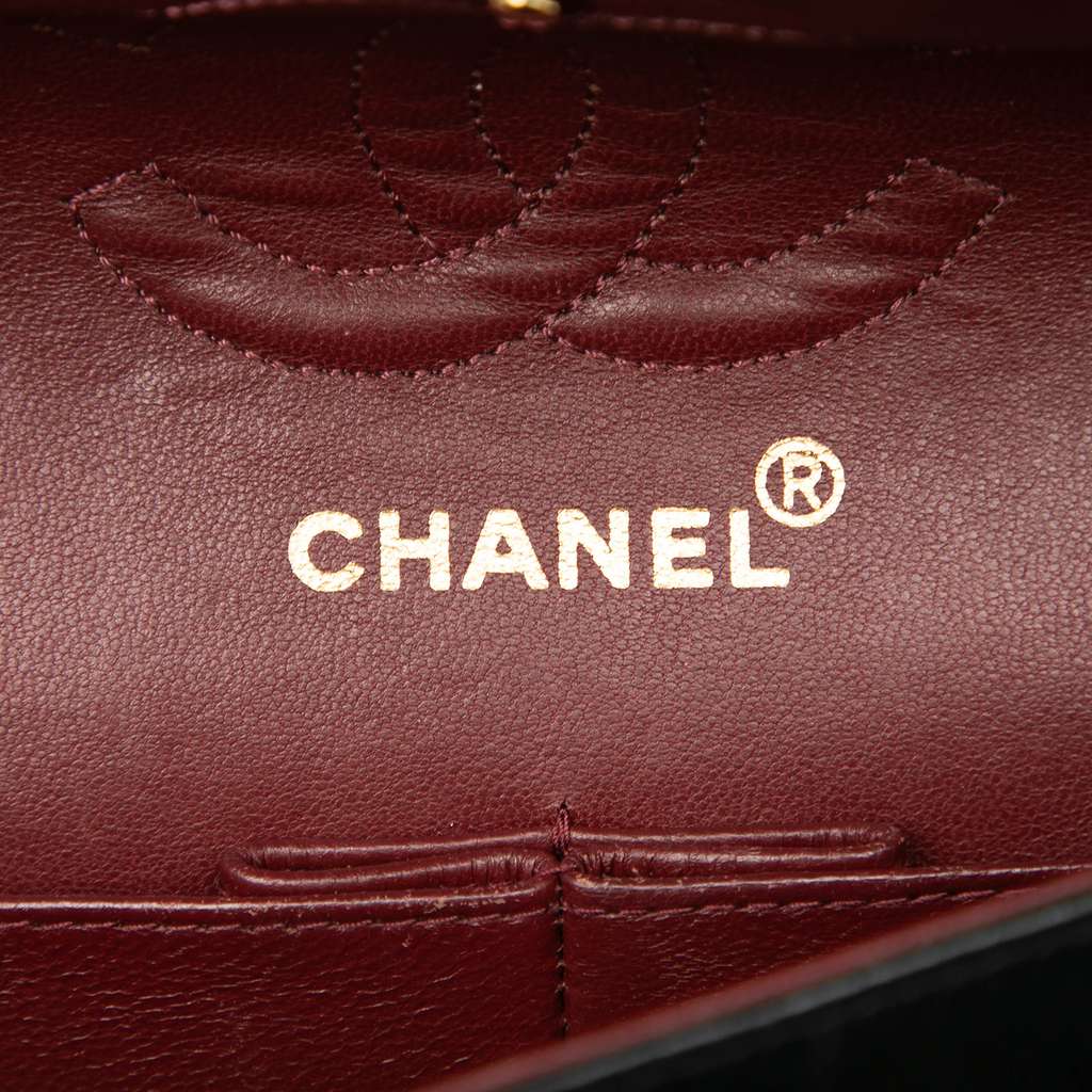 Chanel Small Classic Lambskin Double Flap - 5