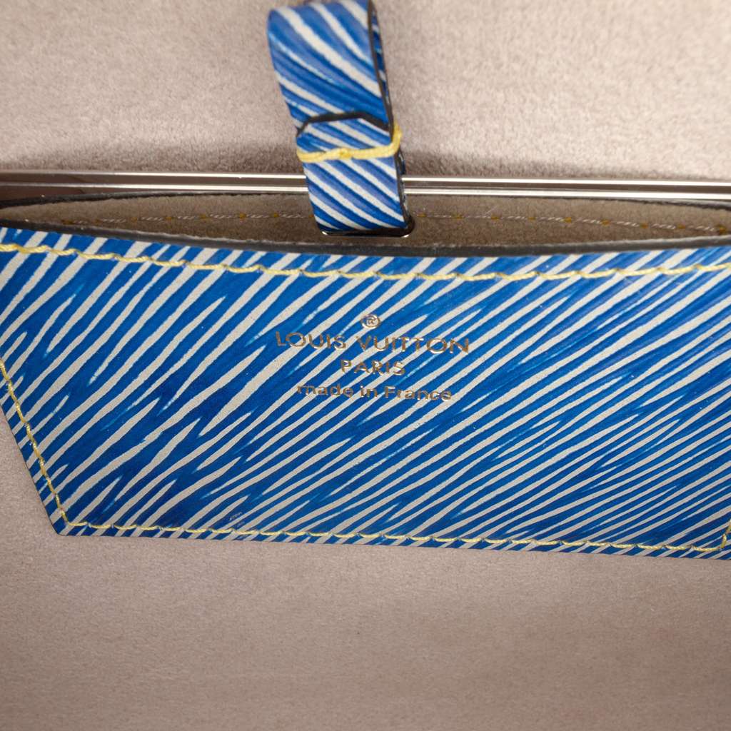 Louis Vuitton Epi Denim Twist MM - 5