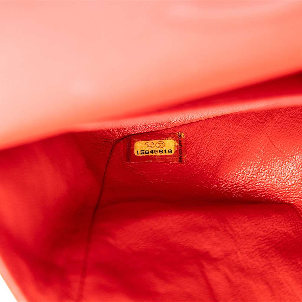 Chanel Medium Classic Lambskin Double Flap - 5